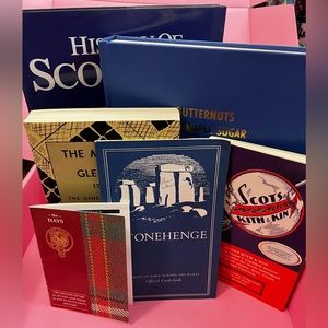 Vintage Scotland / Scottish Clan / History Book Lot - B004